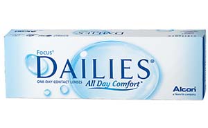 Contacts Lenses Box